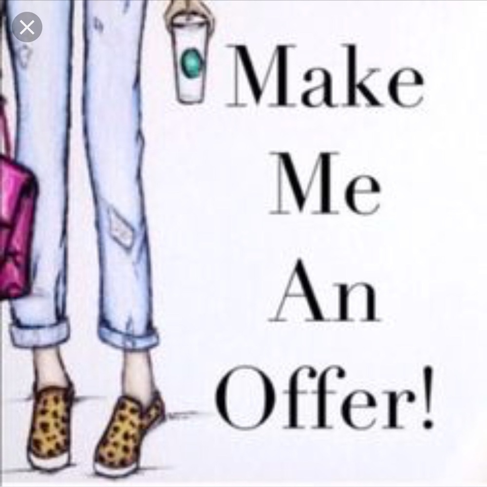 I accept reasonable offers :)